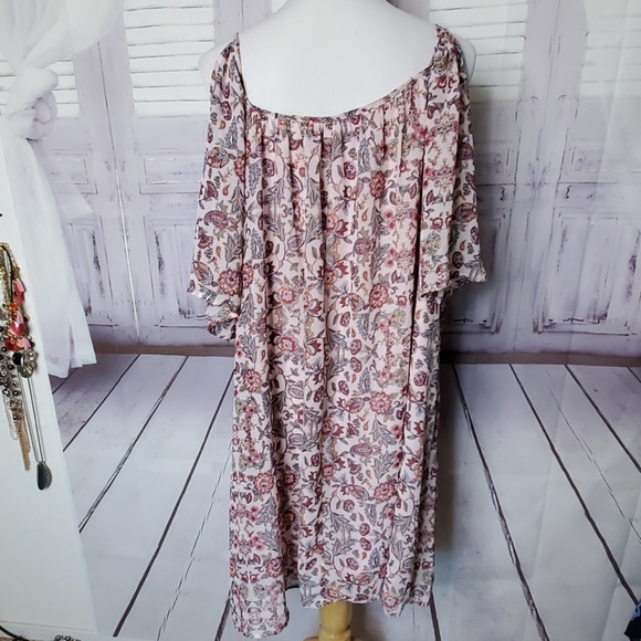 New Avenue Loralette Summer dress size 1X and 2X - Picture 6 of 7